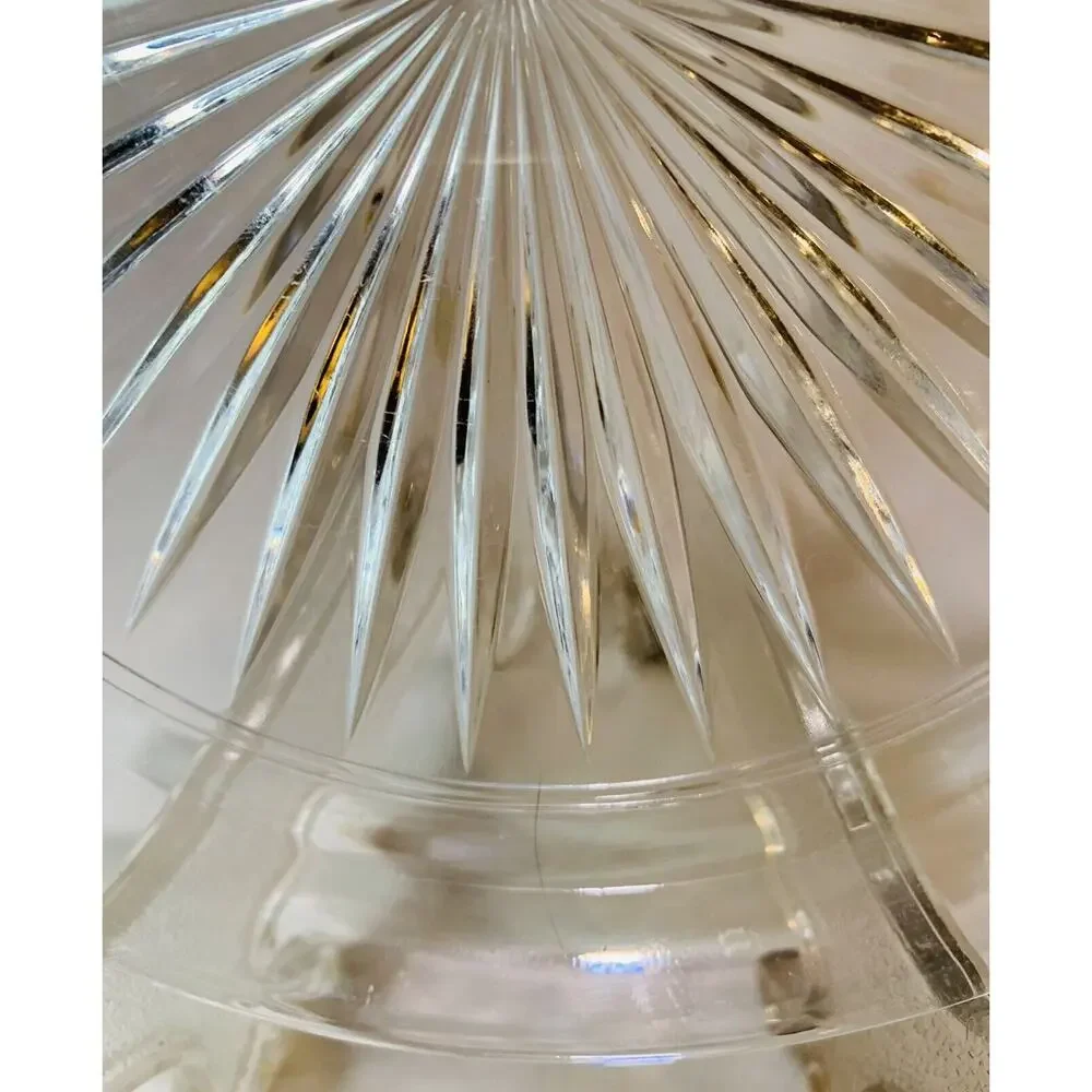 Vintage Glass Plate 8.25